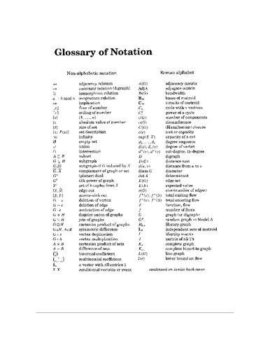 Introduction to Graph Theory