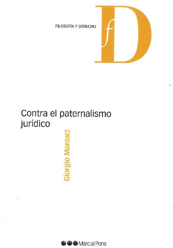 Contra el paternalismo jurídico (OCR)