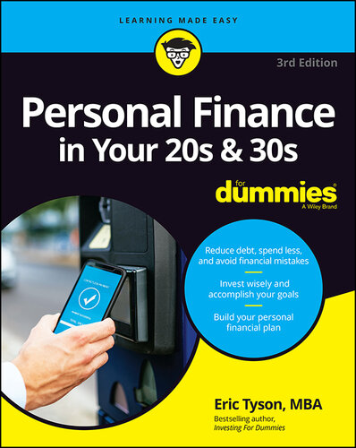 Personal Finance in Your 20s & 30s For Dummies: 3rd Edition