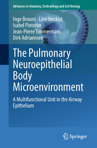 The Pulmonary Neuroepithelial Body Microenvironment: A Multifunctional Unit in the Airway Epithelium