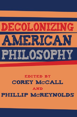 Decolonizing American Philosophy