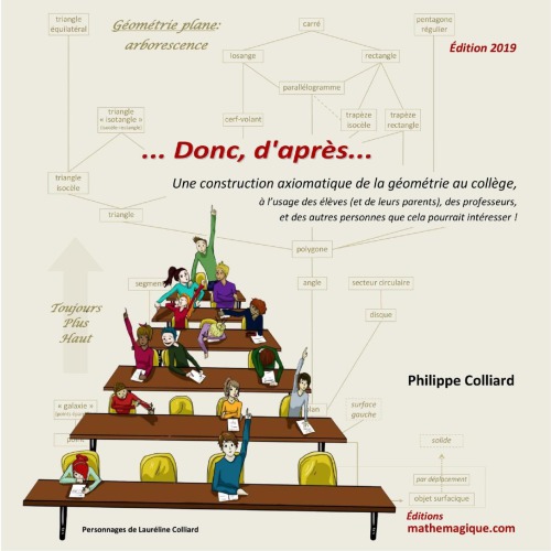 Donc, d’après - Une construction axiomatique de la géométrie au collège