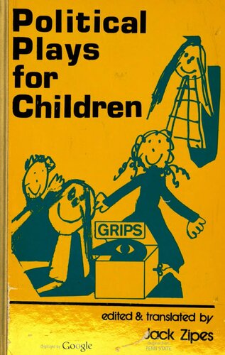 Political Plays for Children: The Grips Theater of Berlin