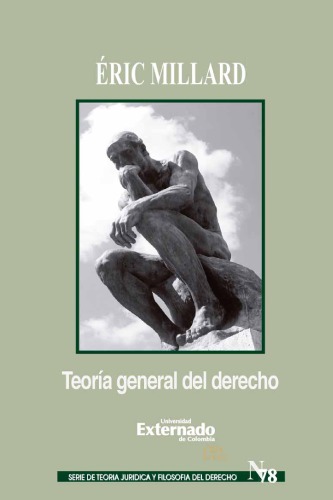 Teoría general del derecho.