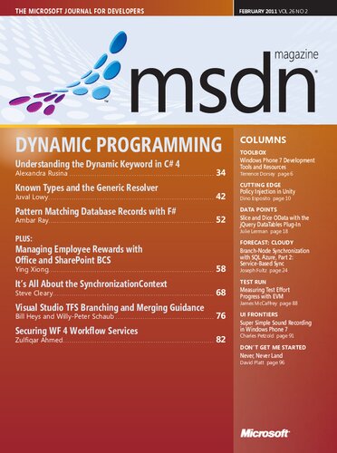 MSDN Magazine