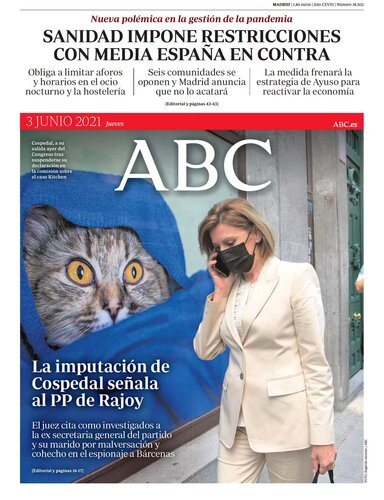 Diario 
Diario ABC (Periódico de España en español) - 03 de junio de 2021