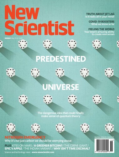 Issue 3334. May 15—21, 2021 
New Scientist