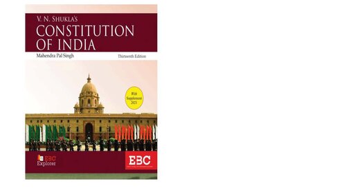 V.N. Shukla's Constitution of India