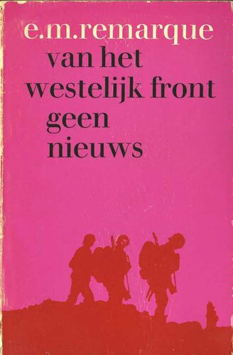 Van het westelijk front geen nieuws