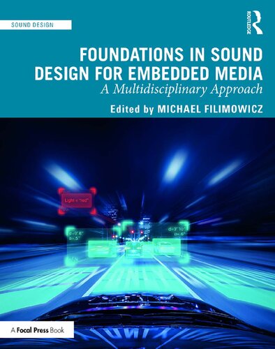 Foundations in Sound Design for Embedded Media: A Multidisciplinary Approach