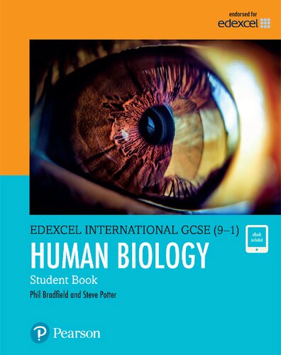 Edexcel International GCSE (9-1) Human Biology Student Book