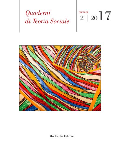 Quaderni di Teoria Sociale 2/2017