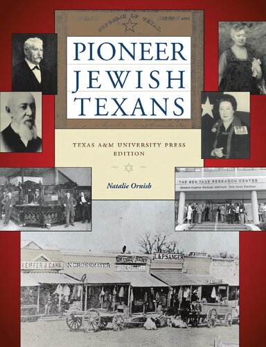 Pioneer Jewish Texans