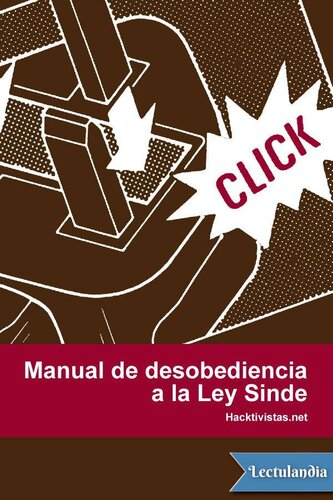 Manual de desobediencia a la Ley Sinde