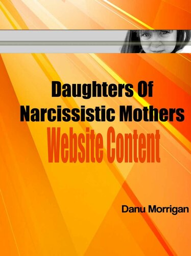 Daughters of Narcissistic Mothers