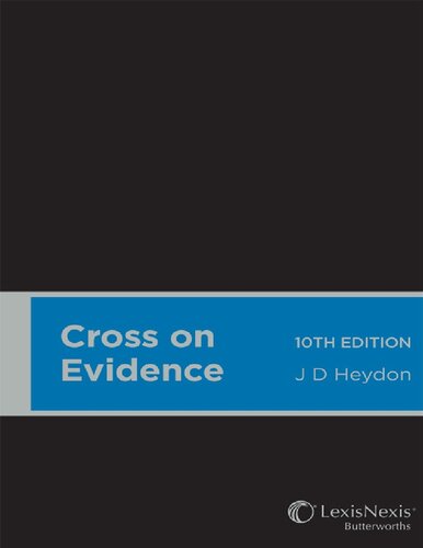 Cross on evidence