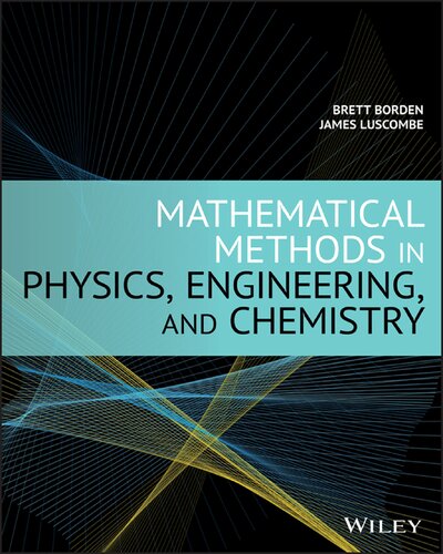 Mathematical methods in physics, engineering, and chemistry