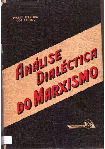 Análise Dialética do Marxismo