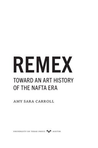 REMEX: Toward an Art History of the NAFTA Era City