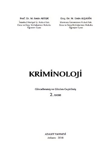 Kriminoloji