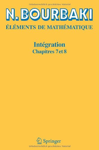 IntÃ©gration: Chapitres 7-8