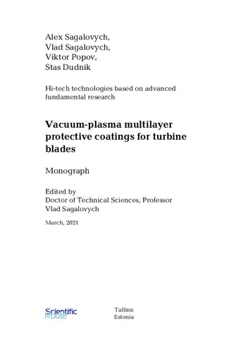 Vacuum-plasma multilayer protective coatings for turbine blades