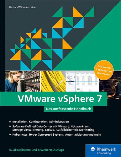 VMware vSphere 7: Das umfassende Handbuch (German Edition)