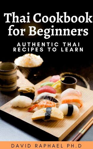 Thai Cookbooks For Beginners: Authentic Thai Recipes To Learn