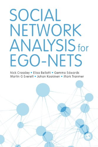 Social Network Analysis for Ego-Nets