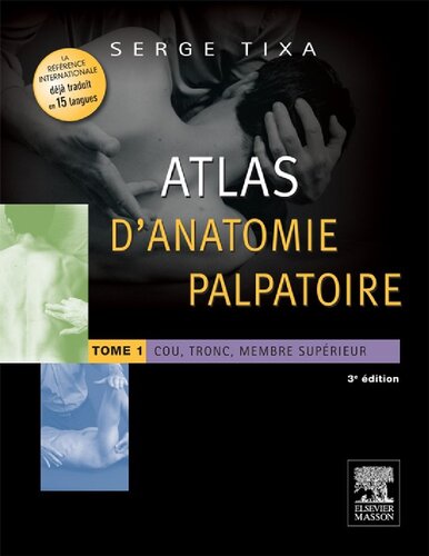 Atlas d'anatomie palpatoire