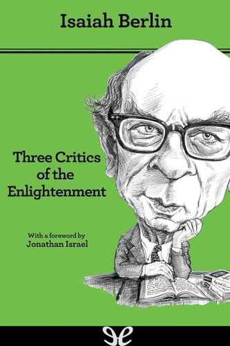 Three Critics of the Enlightenment