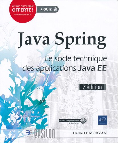 Java Spring - Le socle technique des applications JEE