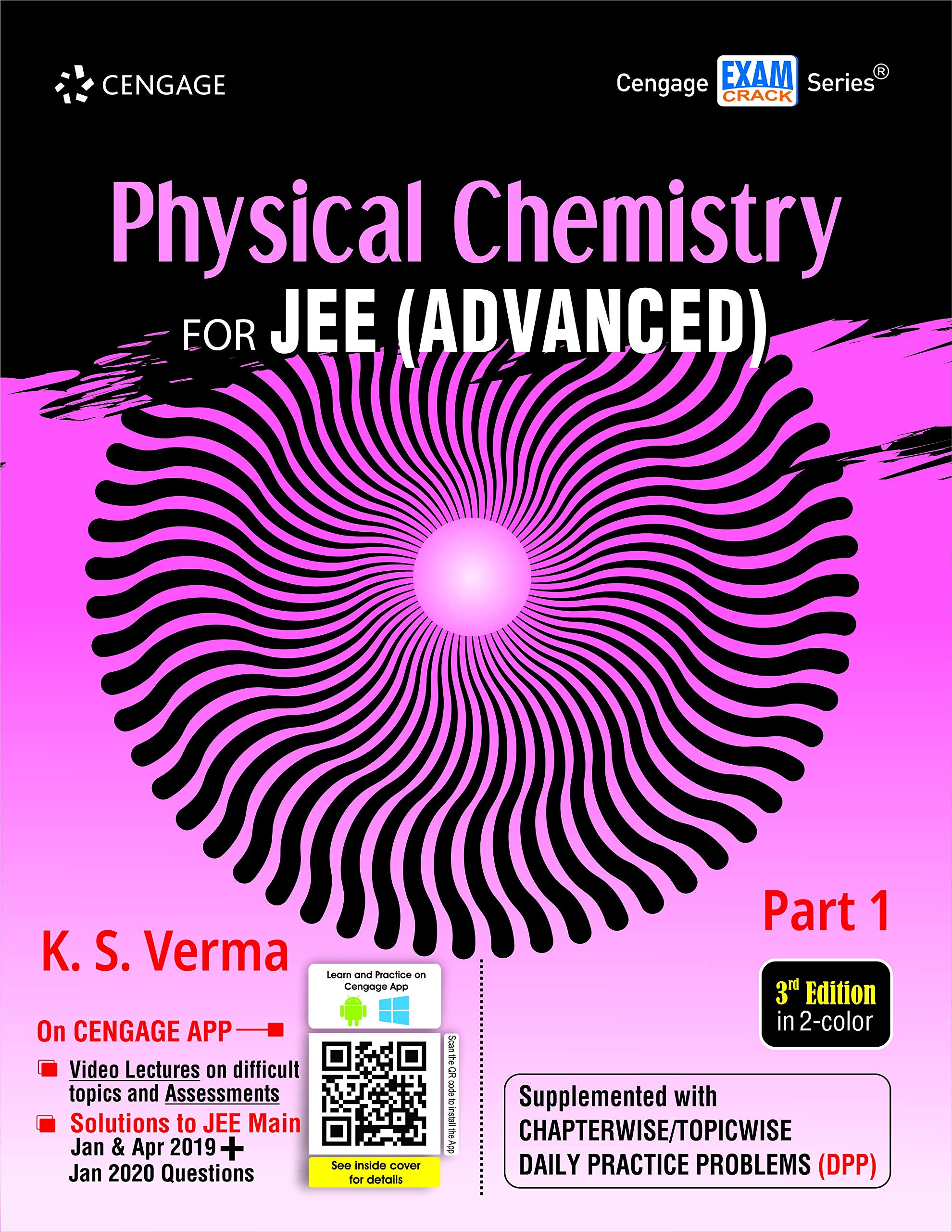 Physical Chemistry for JEE (Advanced): Part 1, 3rd edition