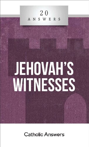 20 Answers- Jehovah's Witnesses