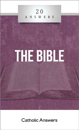 20 Answers- The Bible