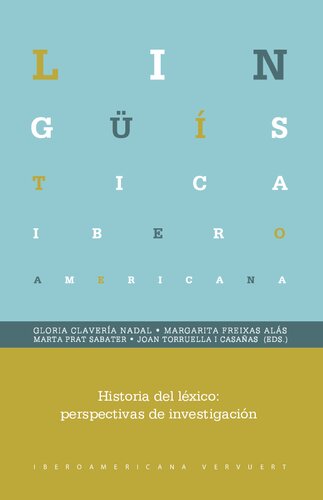 Historia del léxico : perspectivas de investigación