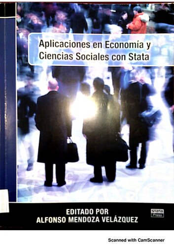 Aplicaciones en economía y ciencias sociales con Stata