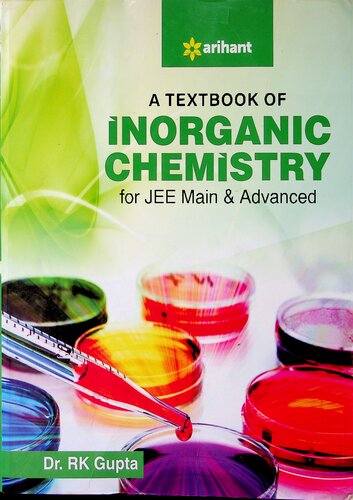 A Textbook of Inorganic Chemistry for JEE Main and Advanced