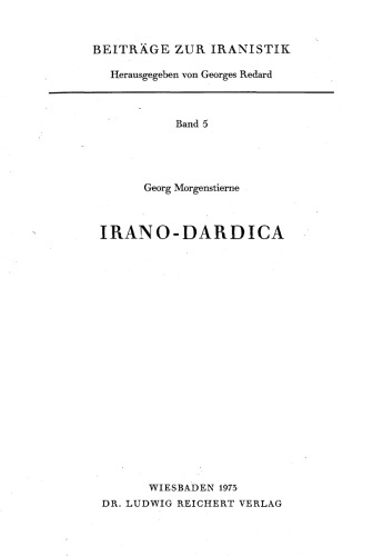 Irano-Dardica