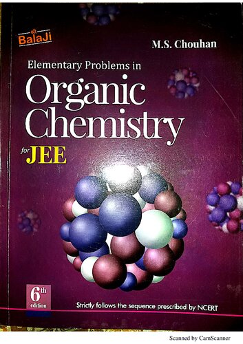 Elementary Problems in Organic Chemistry for JEE