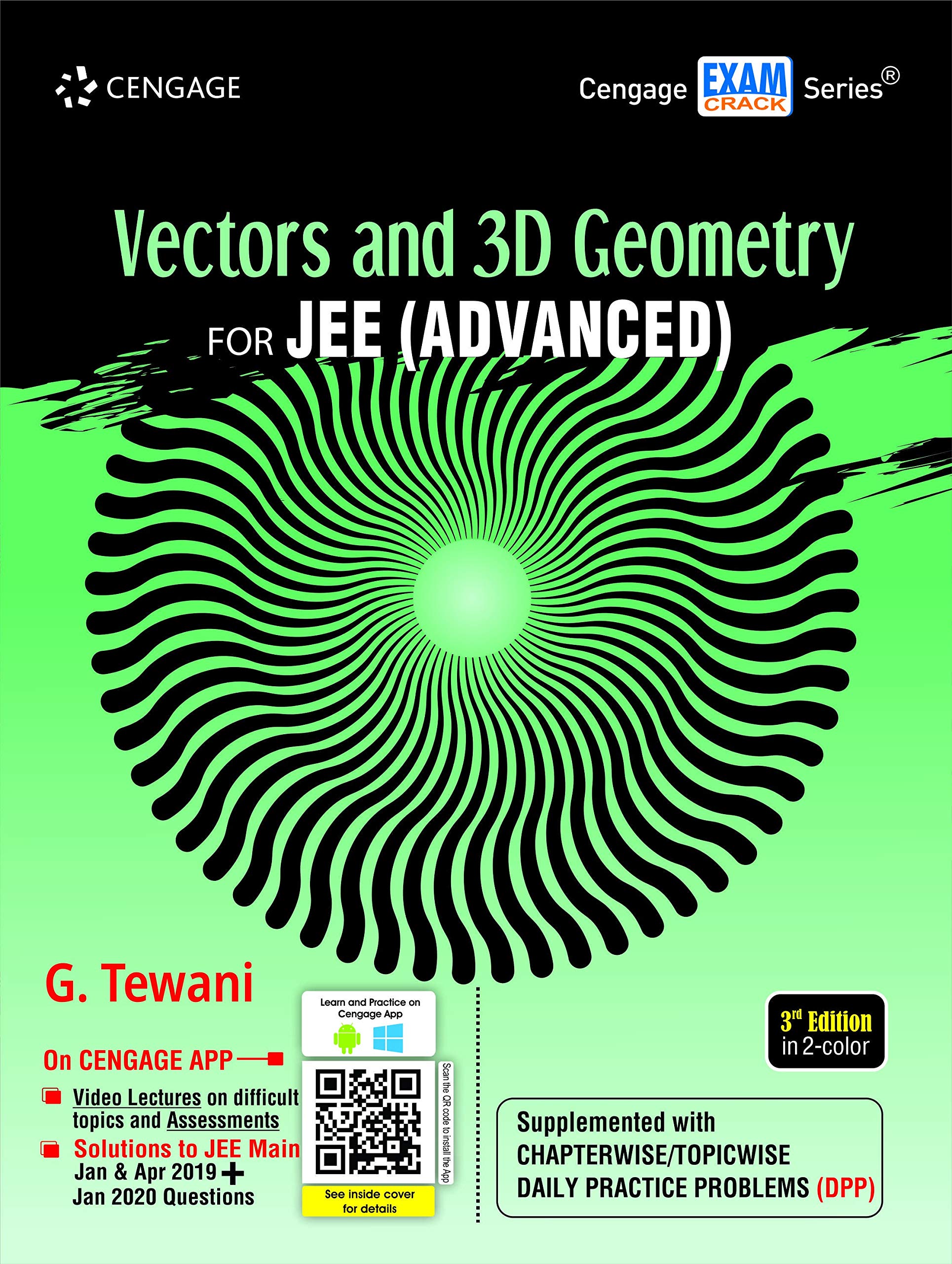 Vectors and 3D Geometry for JEE (Advanced), 3rd edition