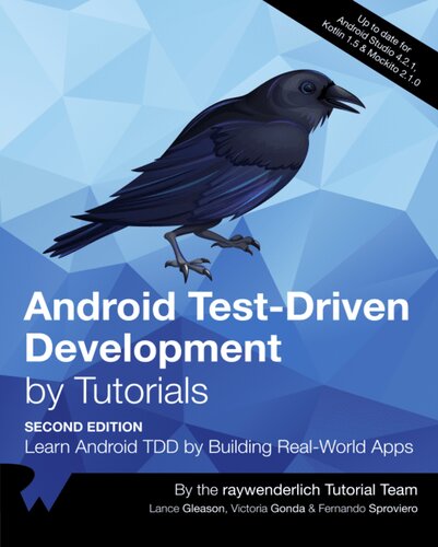 Android Test-Driven Development by Tutorials