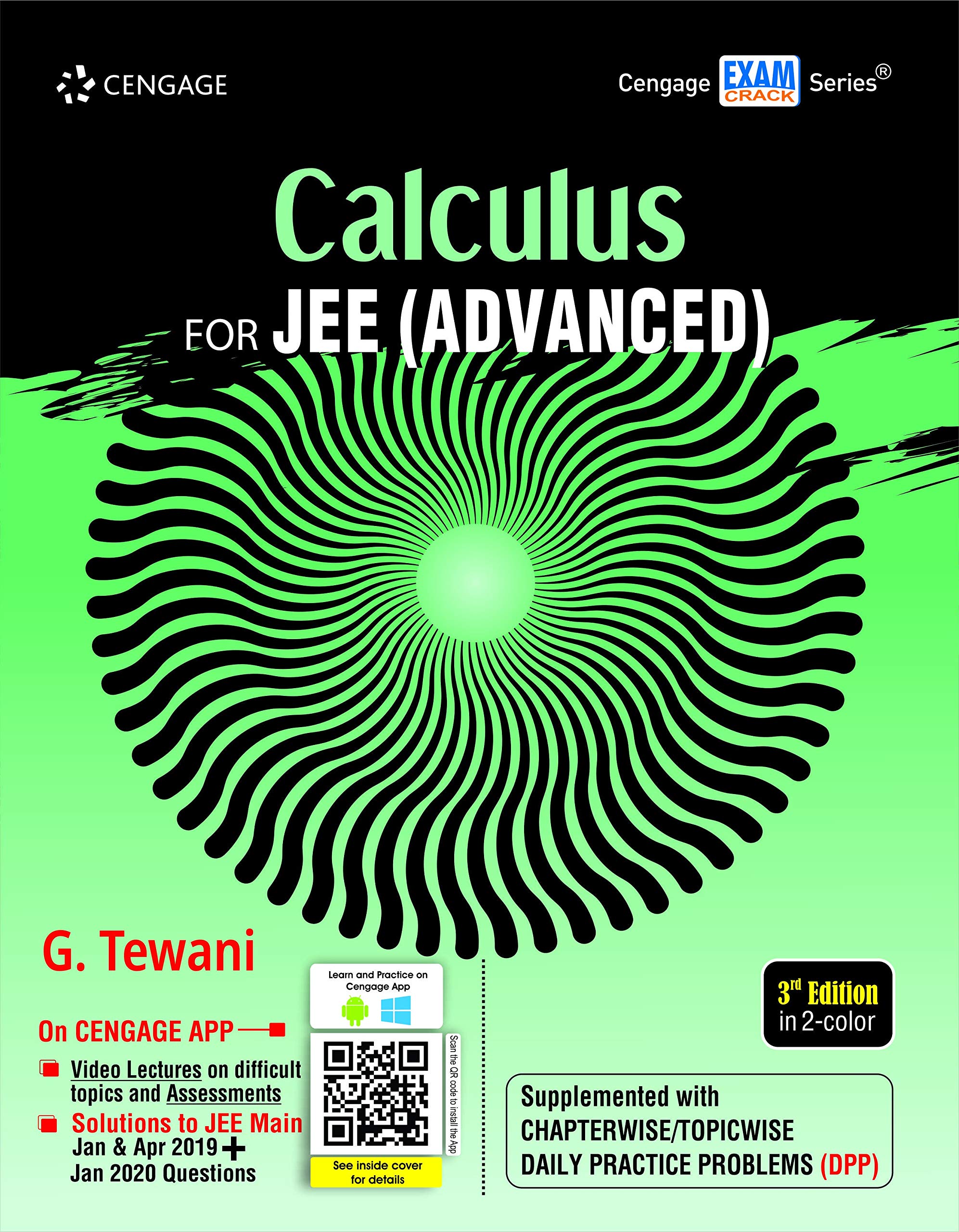 Calculus for JEE (Advanced), 3rd edition