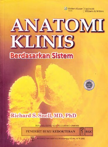 Anatomi Klinis: Berdasarkan Sistem