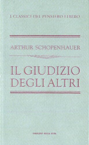 Il giudizio degli altri