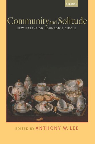 Community and Solitude: New Essays on Johnson’s Circle