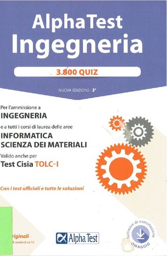 Alpha test : ingegneria : prove di verifica