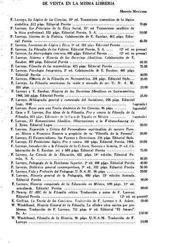 Sistema de la filosofía de la educación