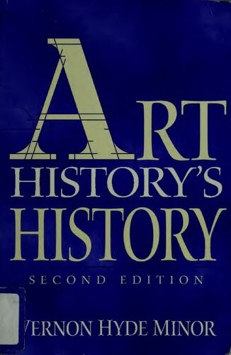 Art history's history