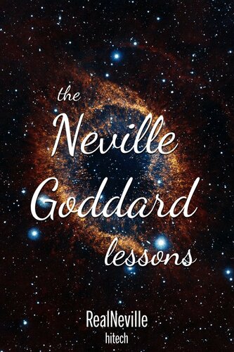 The Nevllie Goddard Lesssons